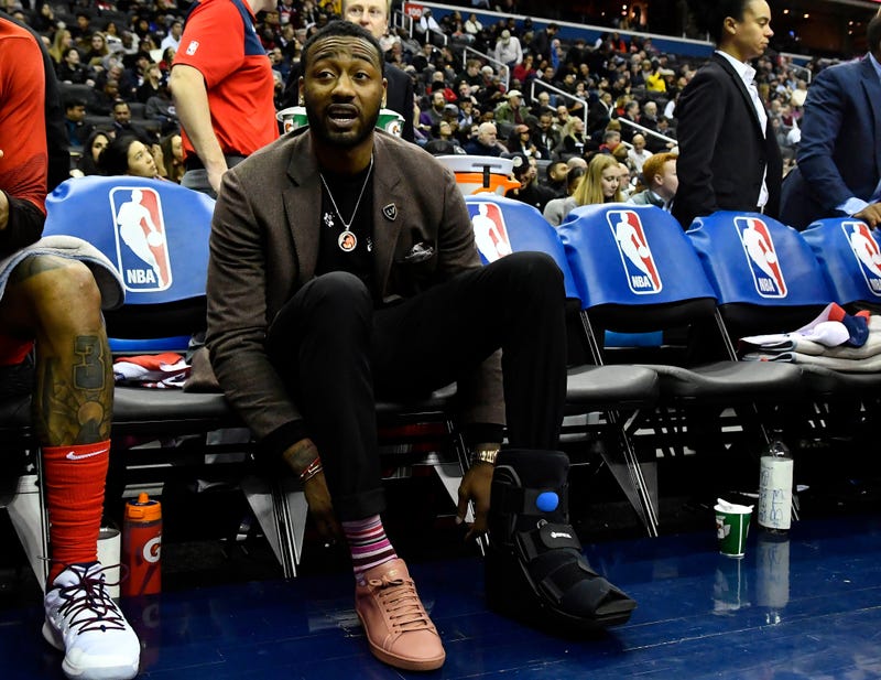 John Wall ruptures Achilles recovering from season-ending heel surgery