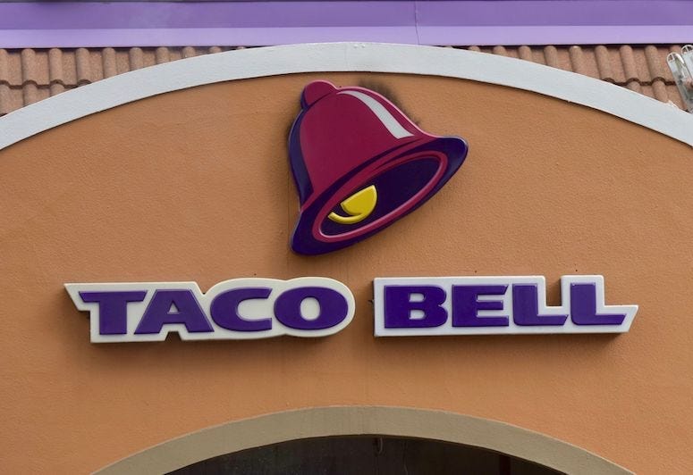 Taco Bell, Restaurant, Exterior, Sign, Florida, 2019
