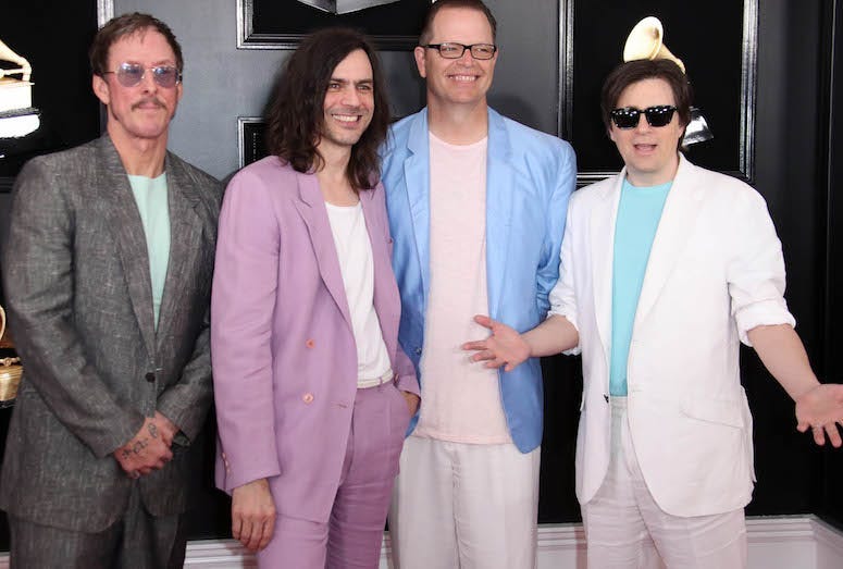 Weezer, Red Carpet, 61st Grammy Awards, '80s Outfits, 2019