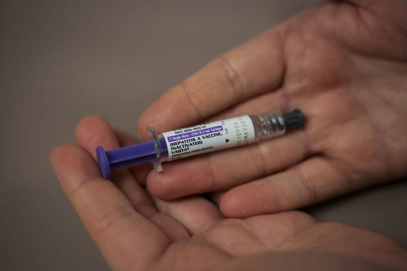 Hepatitis A vaccine