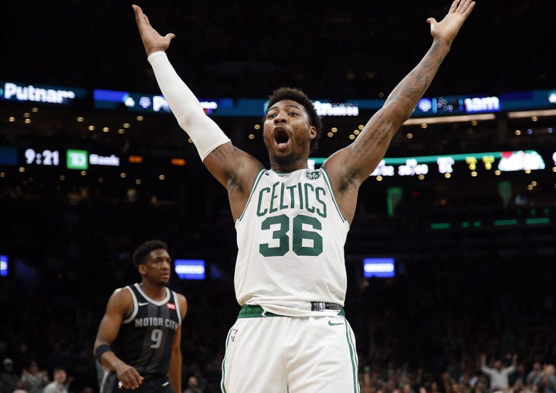 Boston Celtics guard Marcus Smart