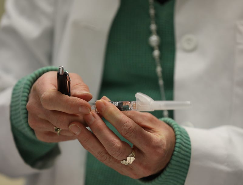 Measles shot