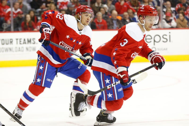 Capitals trade deadline report card