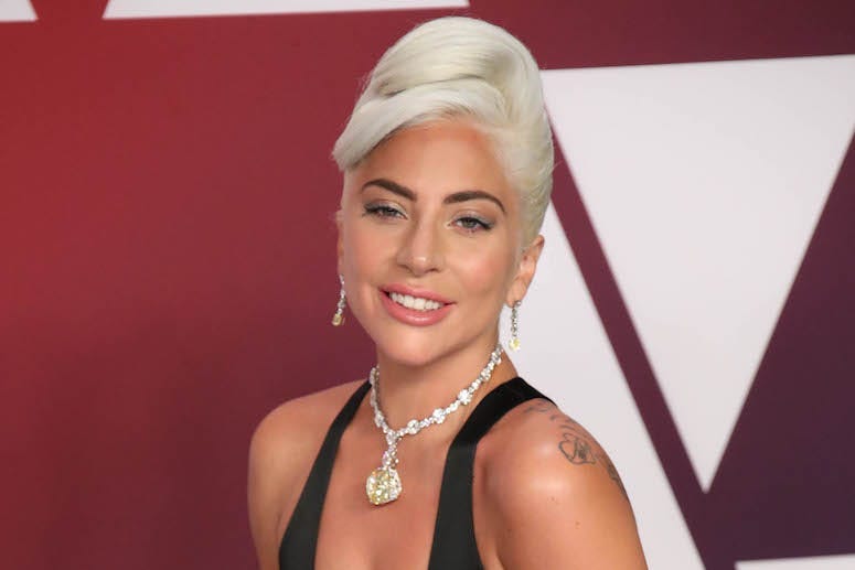 Lady Gaga, Red Carpet, Smiling, 91st Academy Awards, Award, 2019