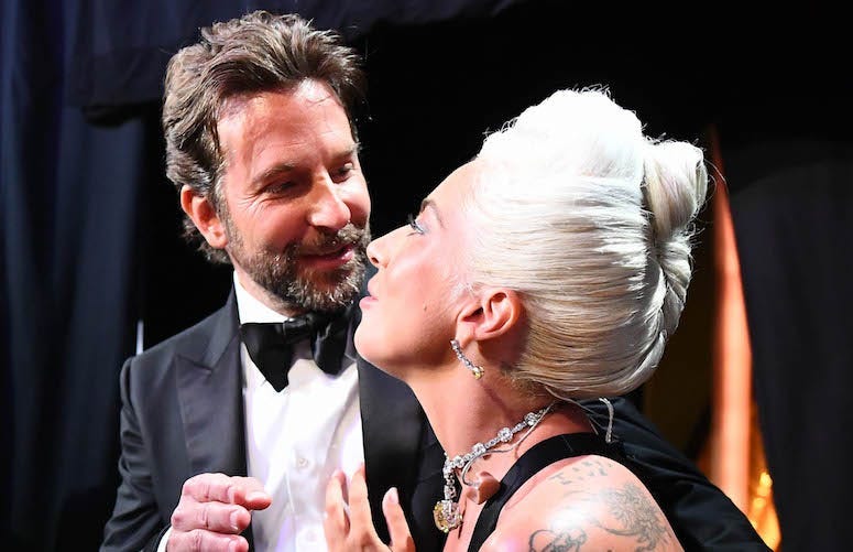 Bradley Cooper, Lady Gaga, 91st Academy Awards, Backstage, Talking, 2019