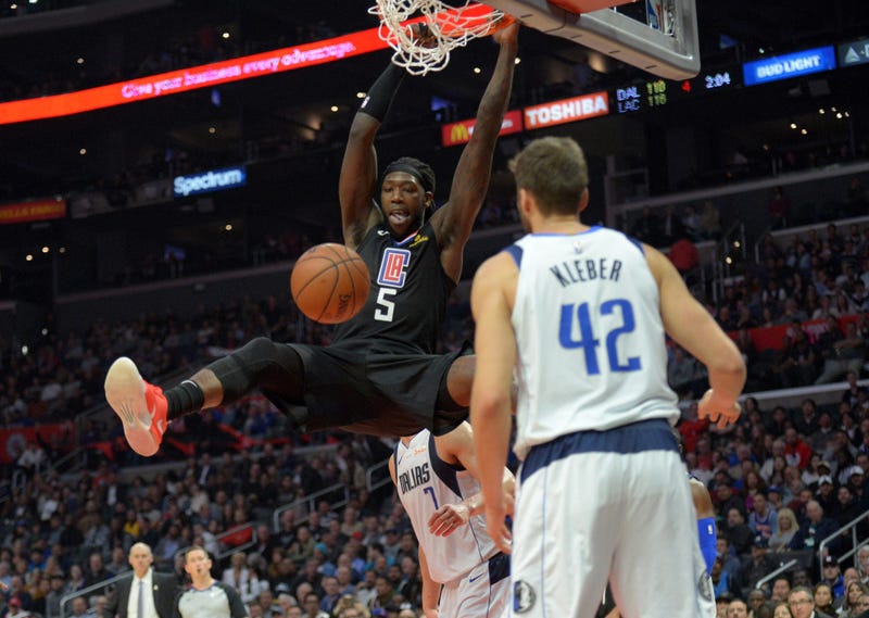 Dallas Mavericks at Los Angeles Clippers