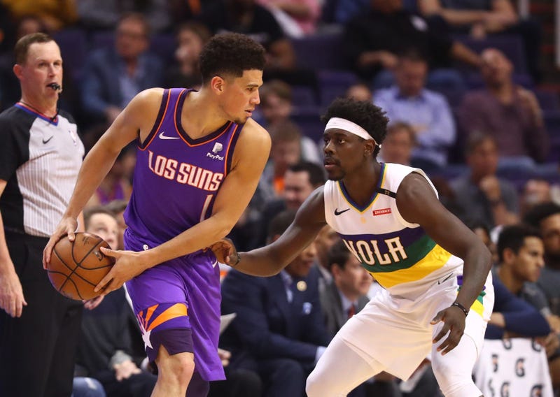 Pelicans guard Jrue Holiday