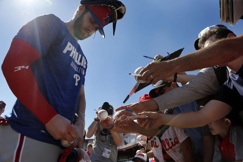 Philadelphia Phillies right fielder Bryce Harper