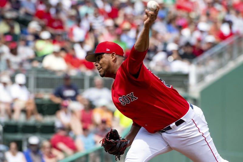 Red Sox pitching prospect Darwinzon Hernandez