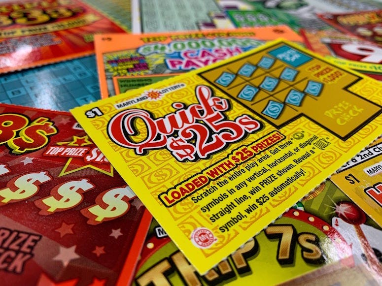 lottery, north carolina, richard beare, scratch off, winning