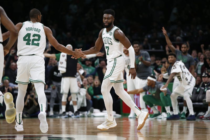 Celtics guard Jaylen Brown