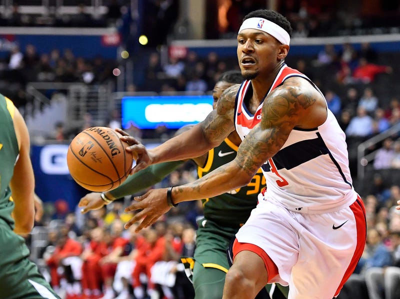 Wizards coach dismisses claims of overworking Bradley Beal