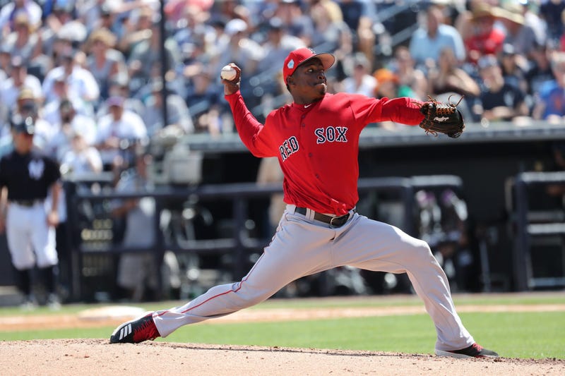 Red Sox reliver Jenrry Mejia
