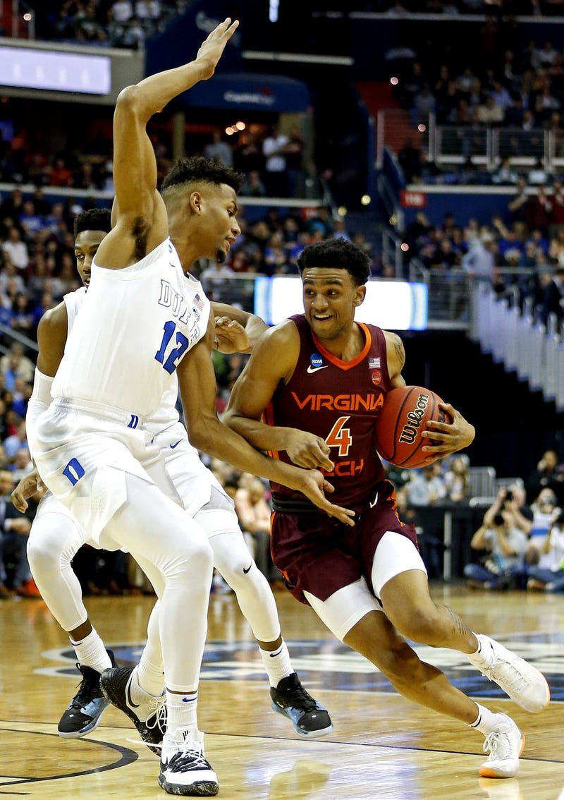NBA Draft prospect Nickeil Alexander-Walker