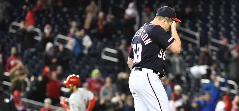 The Washington Nationals bullpen has struggled mightily.