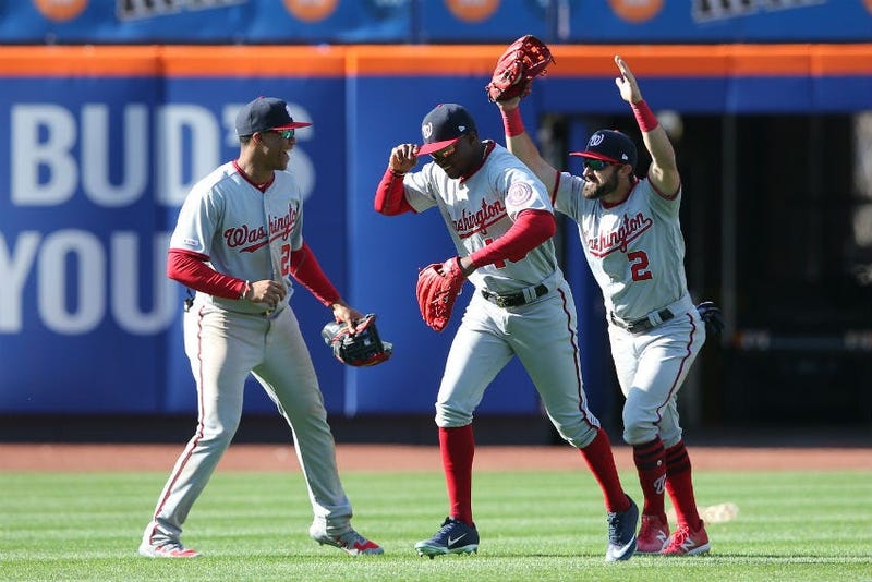 Washington Nationals have had an up-and-down opening week.