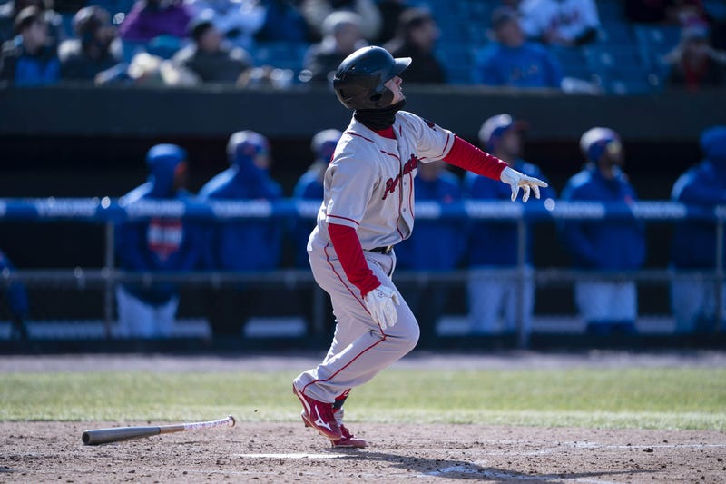 Red Sox prospect Michael Chavis