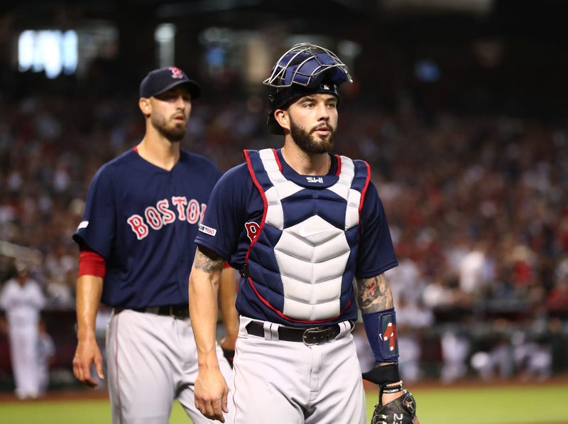 Red Sox catcher Blake Swihart