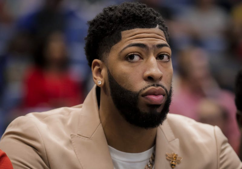 New Orleans Pelicans forward Anthony Davis