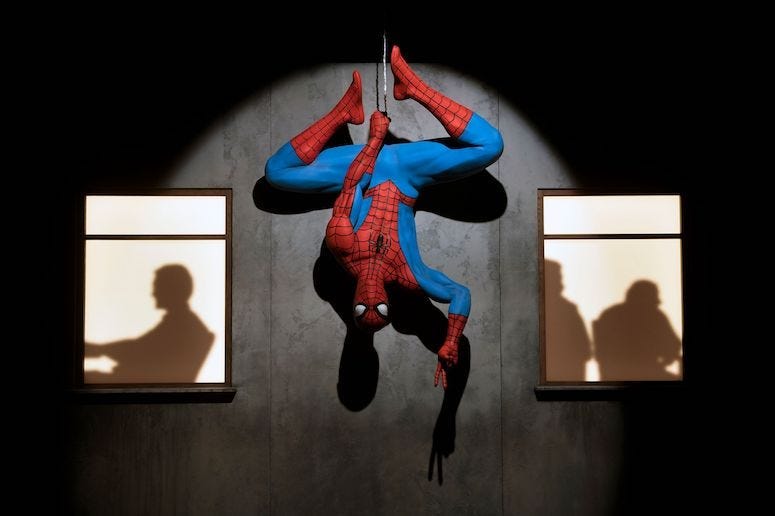 Spider-Man, Display, Art Exhibit, Marvel: Universe of Super Heroes, 2019