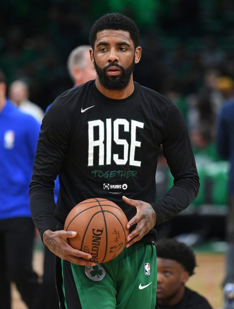 Celtics guard Kyrie Irving