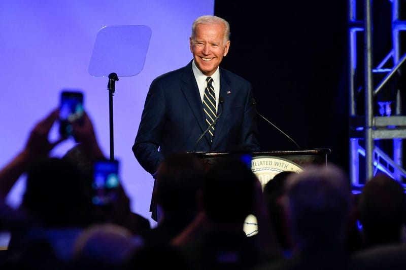 Former Vice President Joe Biden in Washington, D.C., on April 5, 2019.