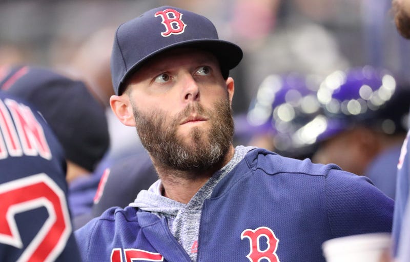 Red Sox second baseman Dustin Pedroia