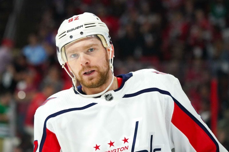 Evgeny Kuznetsov cleared by NHL investigation into powder video