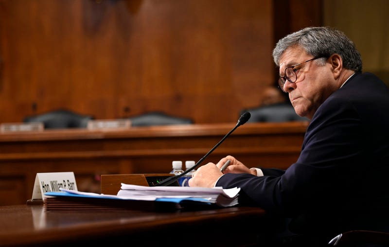 William Barr before Congress