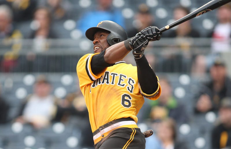 Starling Marte walk-off homerun swing