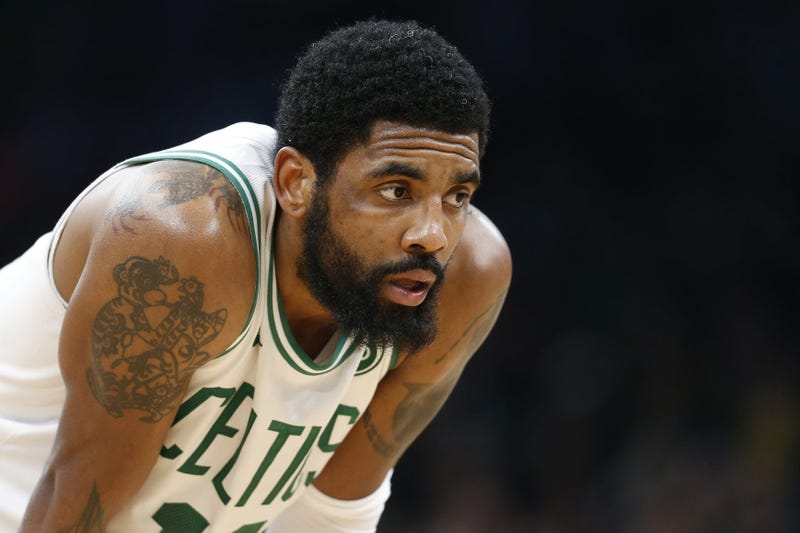 Celtics guard Kyrie Irving