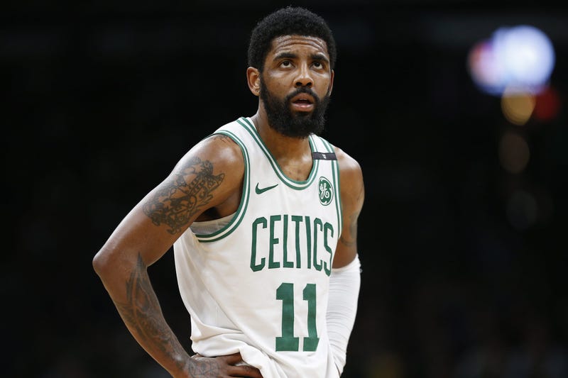 Boston Celtics guard Kyrie Irving