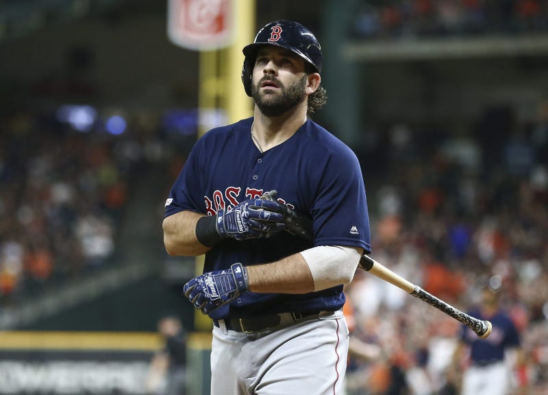 Red Sox first baseman Mitch Moreland