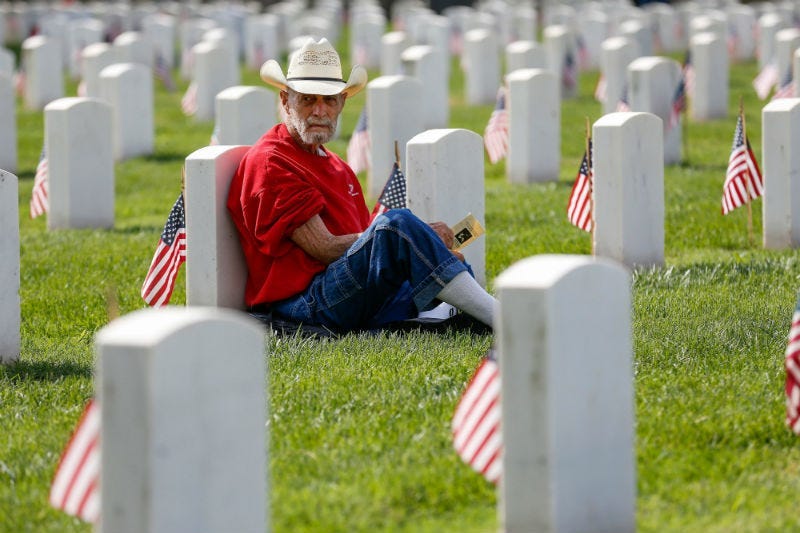 Memorial Day weekend across America.