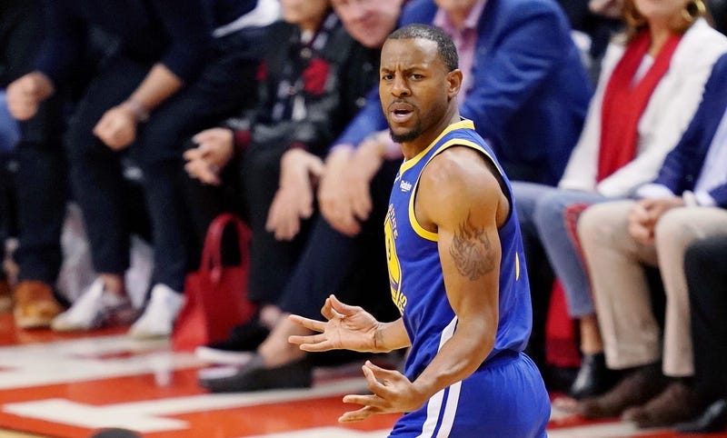 ‘F--- no, baby’ — An Andre Iguodala anecdote