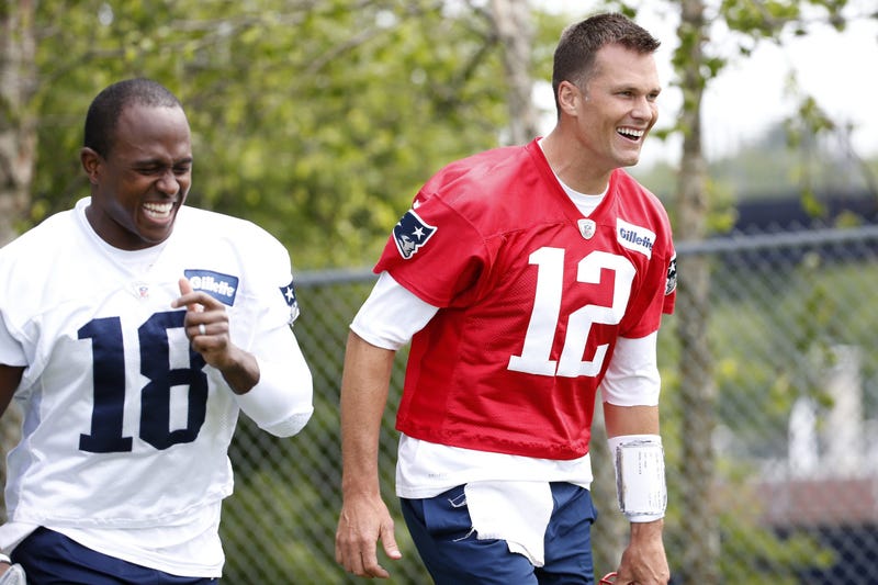 Patriots quarterback Tom Brady