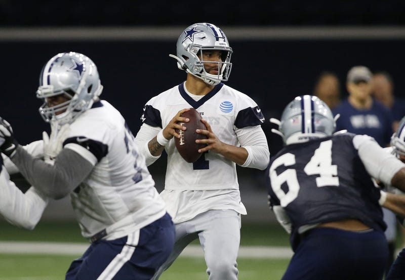 fishsports ✭ on X: .@dallascowboys Contracts: Should Dak