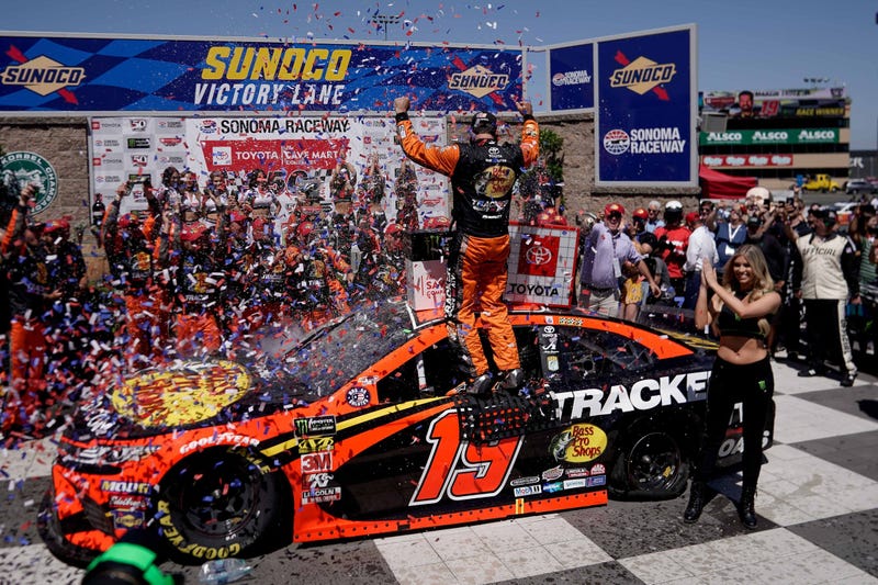 Monster Energy NASCAR Cup Series driver Martin Truex Jr.