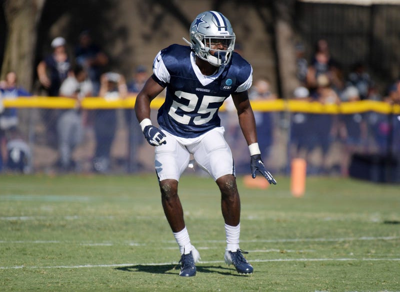 Dallas Cowboys safety Xavier Woods