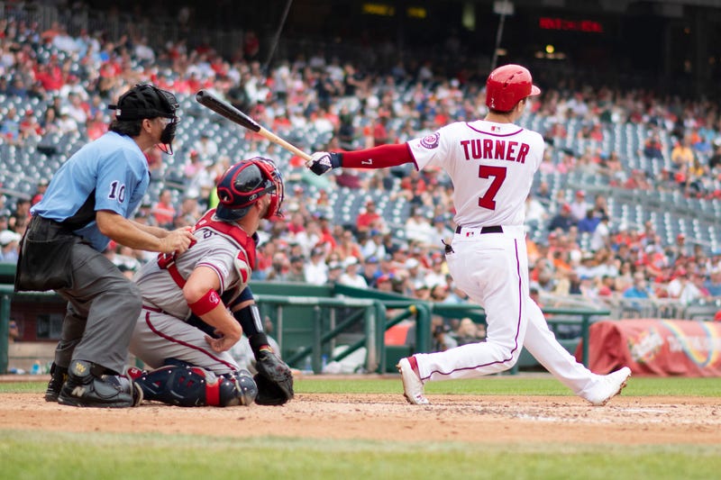 Washington Nationals SS Trea Turner