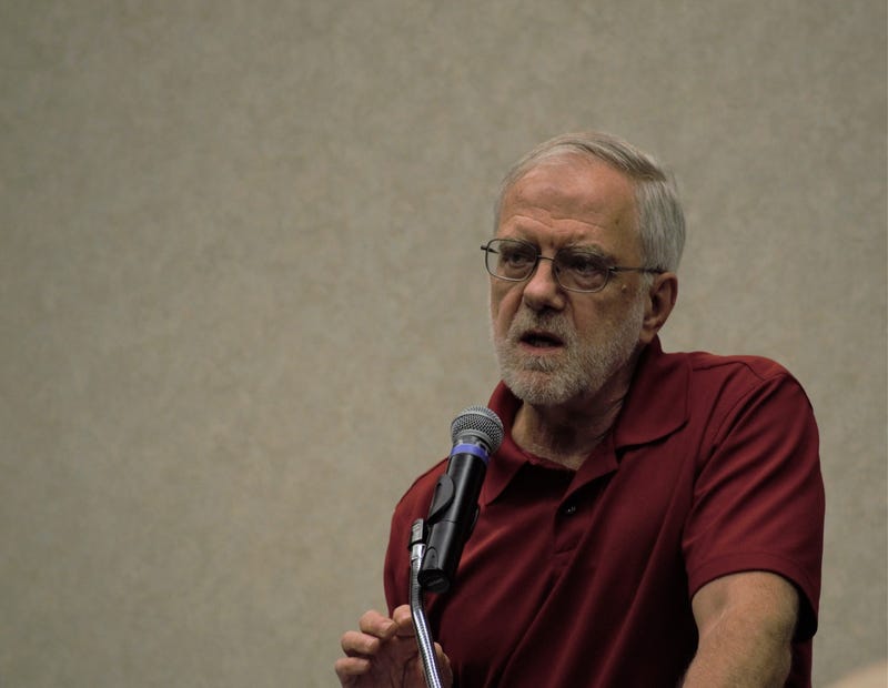Howie Hawkins, 2020 Green Party Presidential Candidate