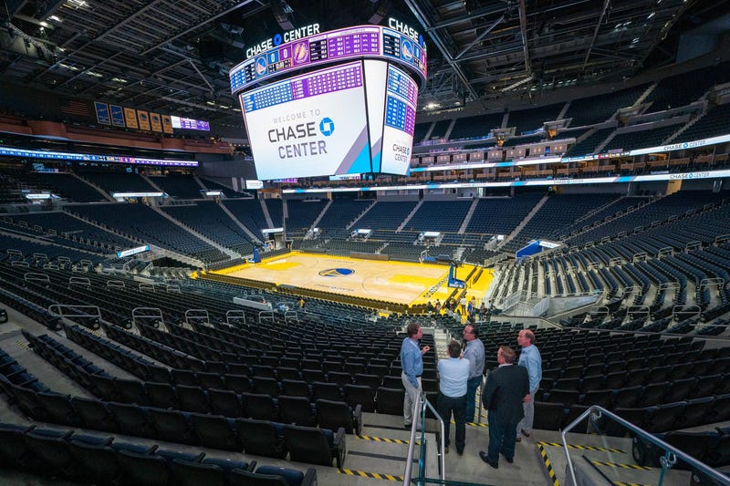 Warriors to face Nets in empty gym, cancel or postpone future events