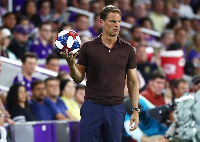 Atlanta United Manager Frank de Boer
