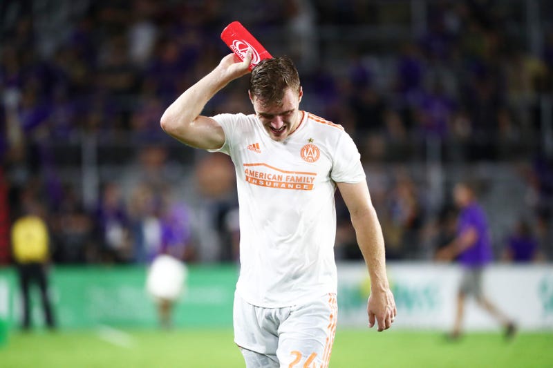 Atlanta United winger Julian Gressel