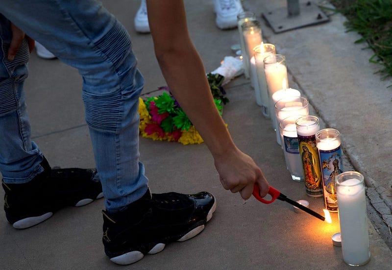Texas shootings in Odessa and Midland
