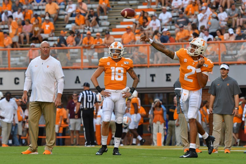 Tennessee Head Coach Jeremy Pruitt