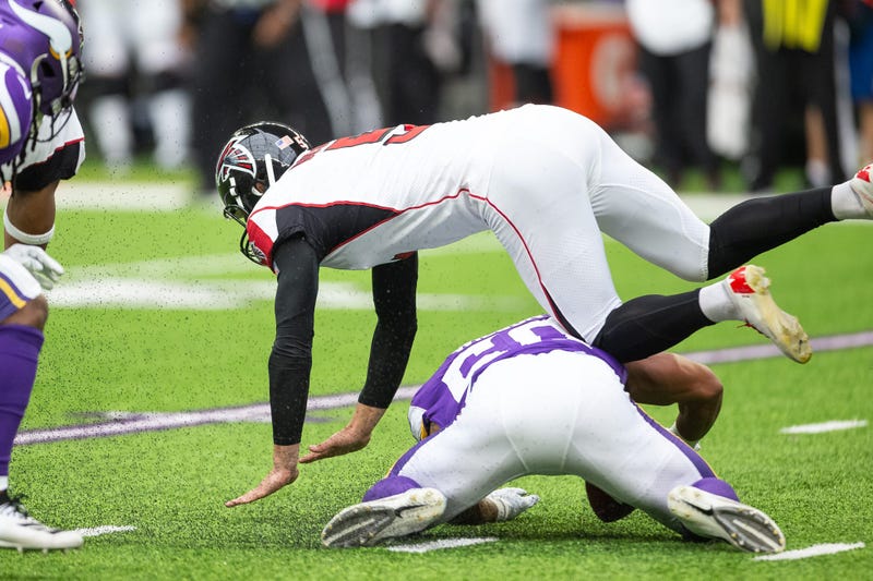 Falcons Punter Matt Bosher