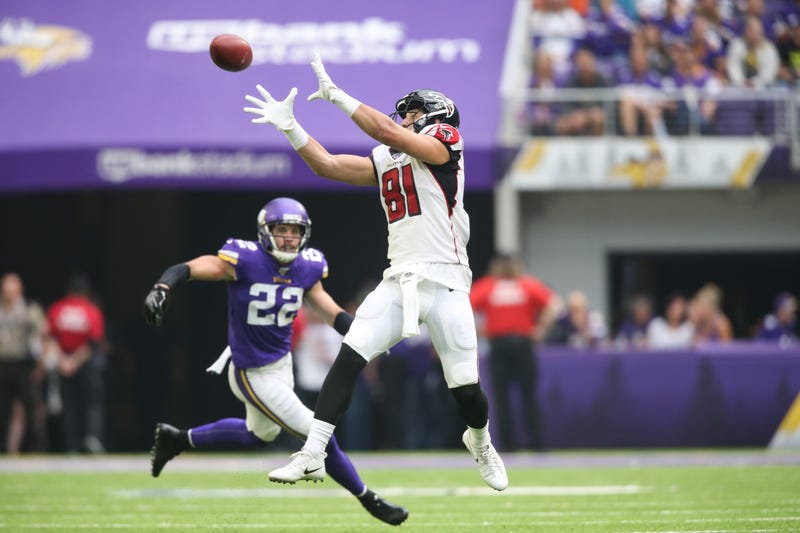 Atlanta Falcons TE Austin Hooper