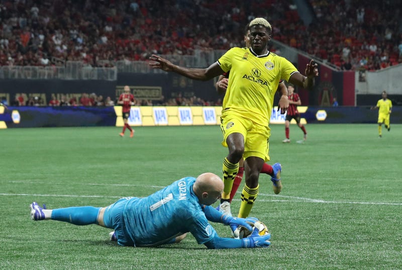 Atlanta United Goalie Brad Guzan