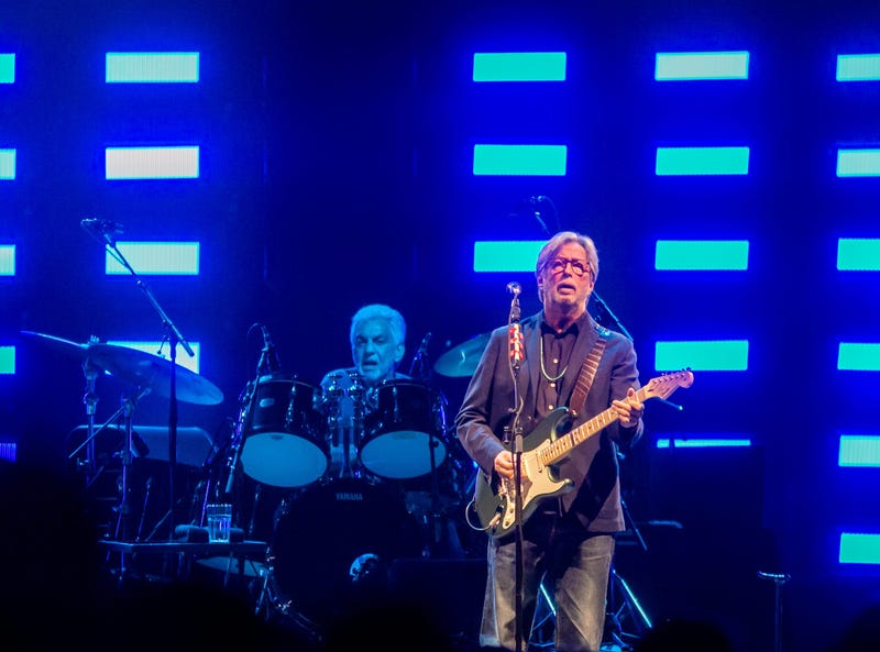 Eric Clapton preforms at Talking Stick Resort Arena on Sat. Sept 14 in Phoenix. Eric Clapton Performs At Talking Stick Resort Arena On Sat Sept 14 In Phoenix Maria Vassett Special For Azcentral 10